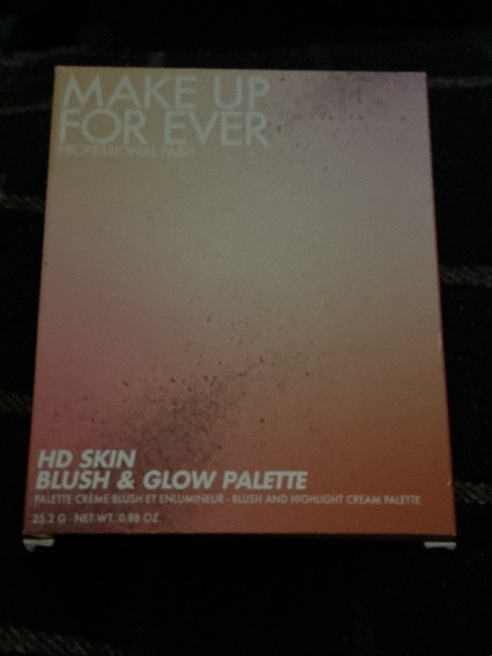 Makeup Forever HD Skin Blush & Glow Palette - Peach and Pink Tones